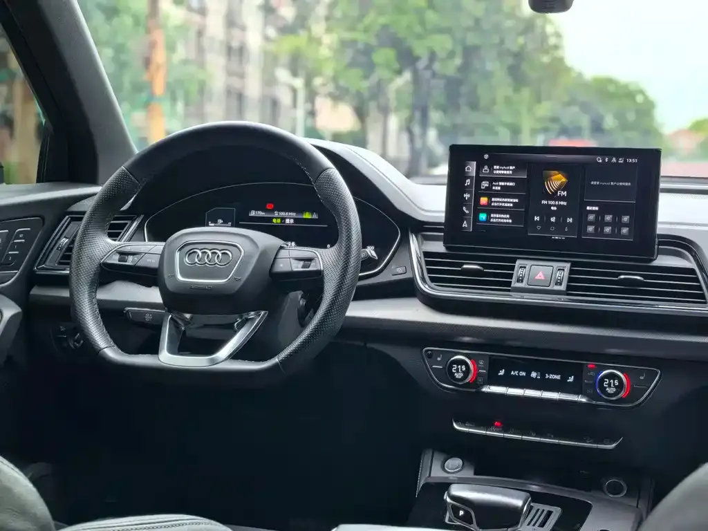 Audi Q5L Sportback 2022 из CN, фото 2