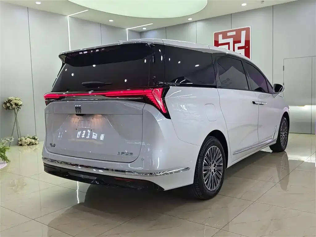 Buick GL8 Hybrid 2024 из CN, фото 10