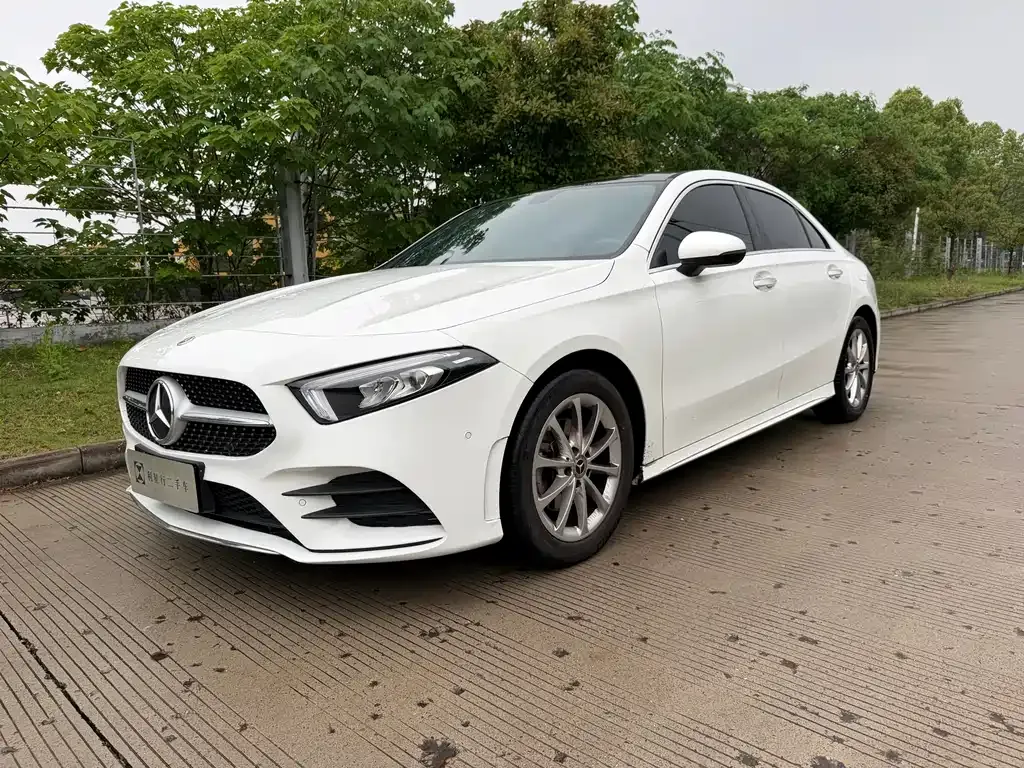 Mercedes-Benz A-Class 2022 из CN, фото 1
