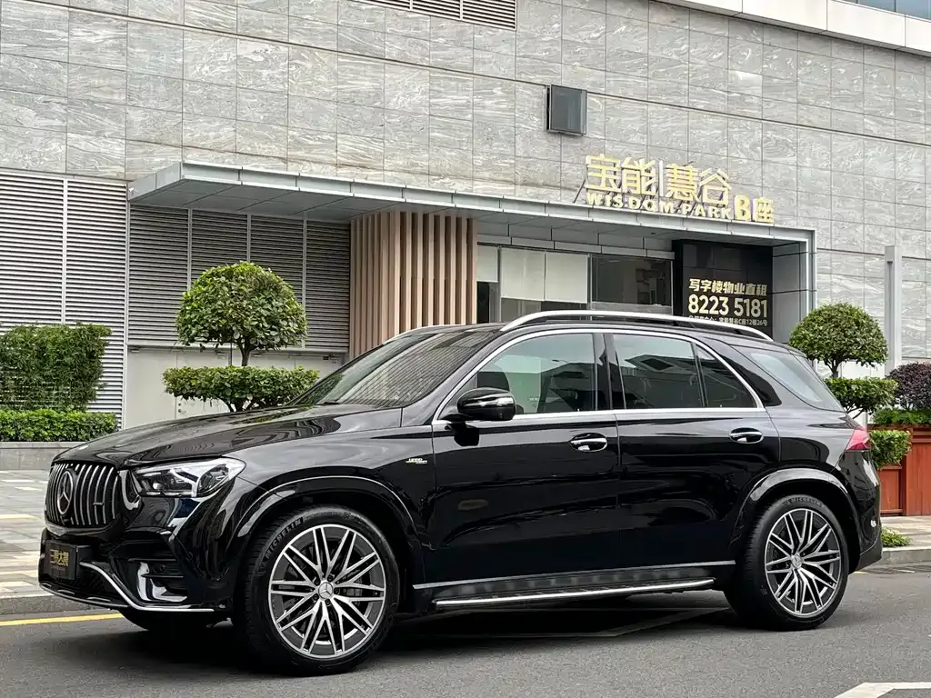 Mercedes-Benz GLE AMG — фото 1