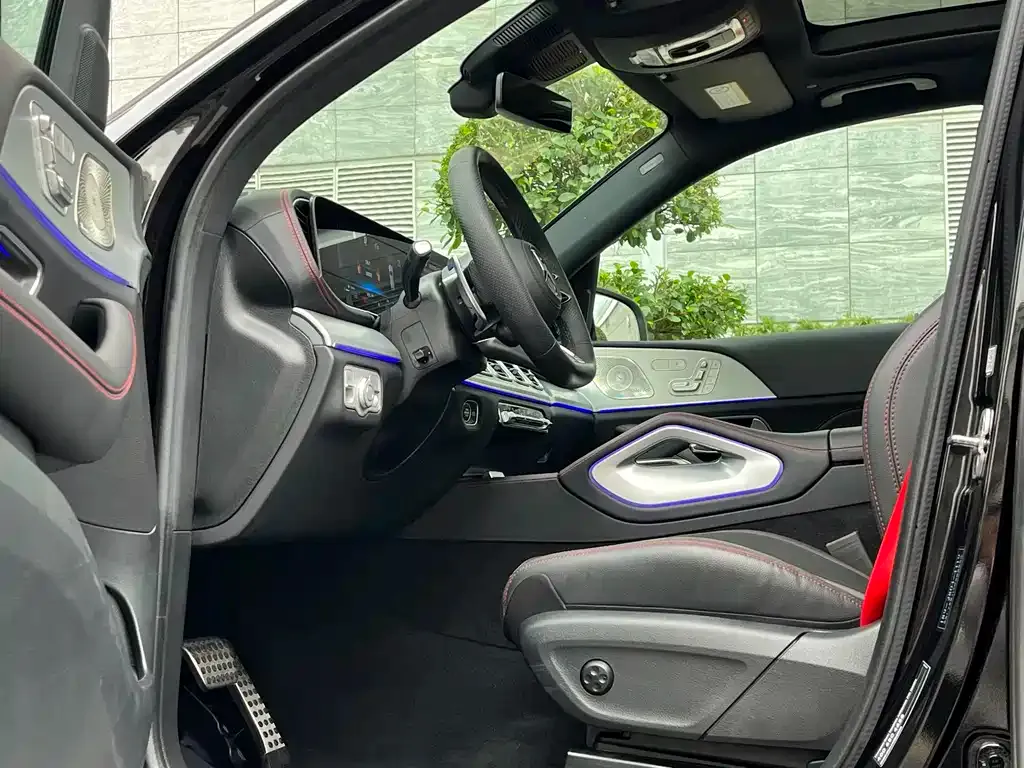 Mercedes-Benz GLE AMG — фото 3