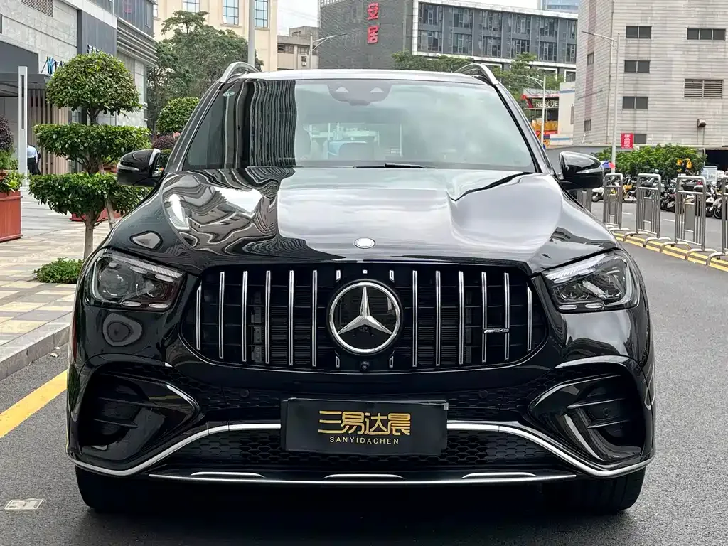 Mercedes-Benz GLE AMG — фото 5