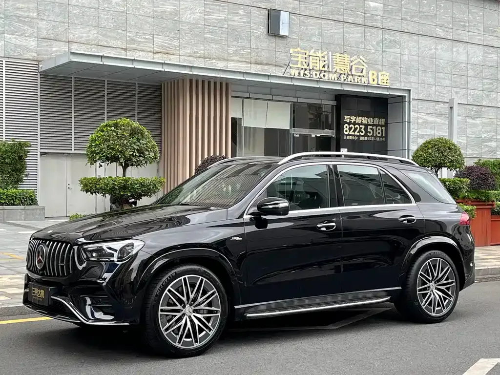 Mercedes-Benz GLE AMG — фото 6