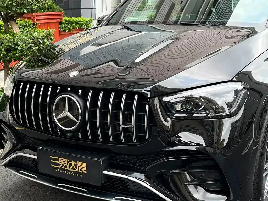 Mercedes-Benz GLE AMG — фото 4