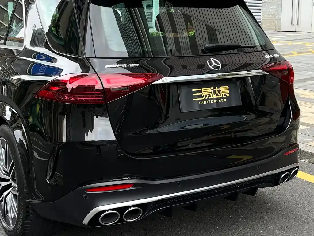 Mercedes-Benz GLE AMG — фото 10