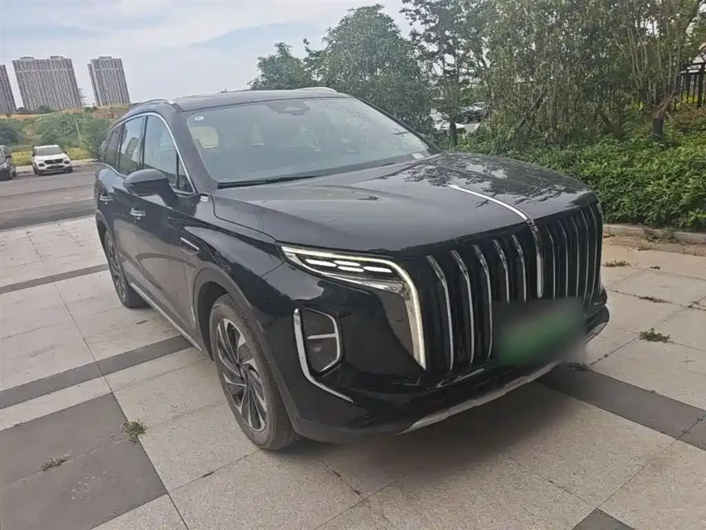 Hongqi HS7 PHEV 2024 из CN, фото 4