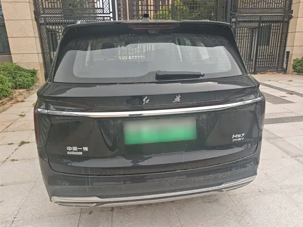 Hongqi HS7 PHEV 2024 из CN, фото 5
