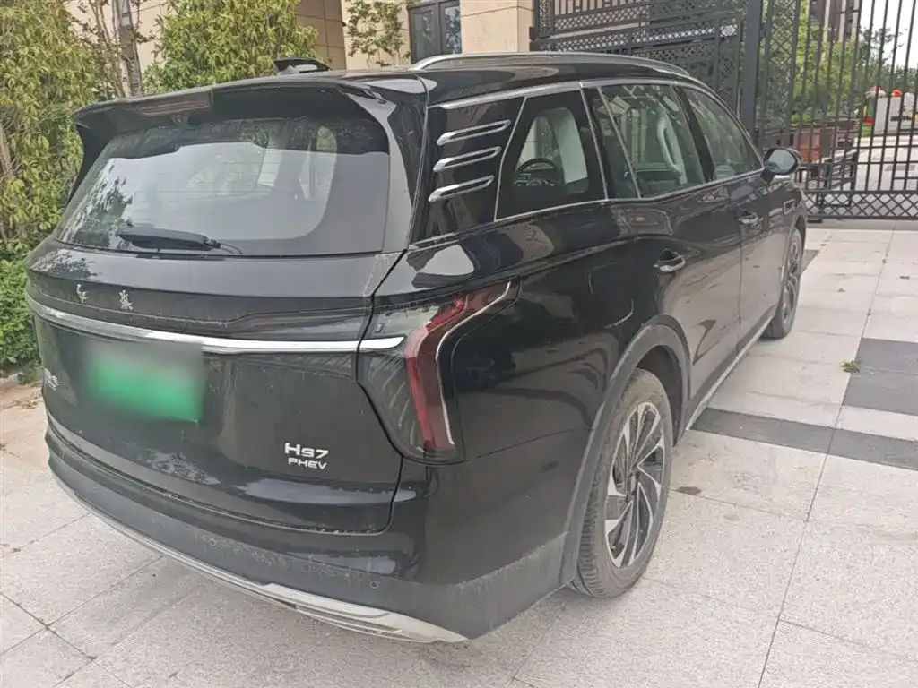Hongqi HS7 PHEV 2024 из CN, фото 7