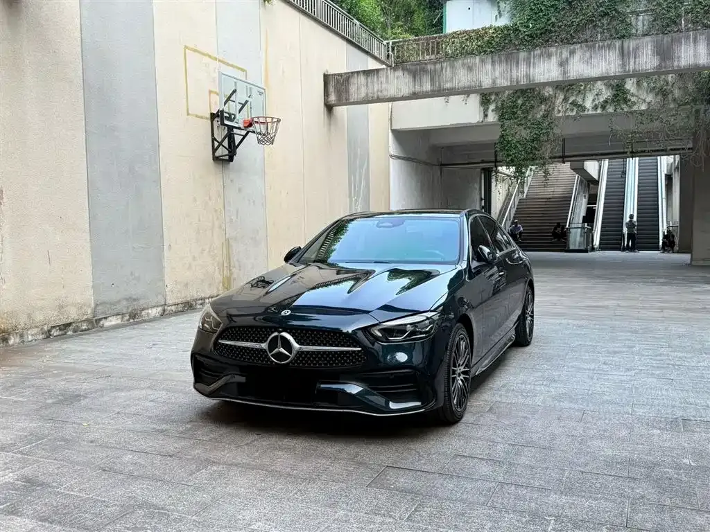 Mercedes-Benz C-Class 2022 из CN, фото 1