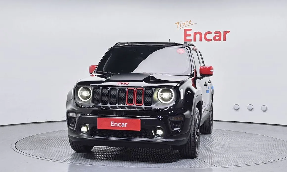 Jeep Renegade 2023 из KR, фото 8