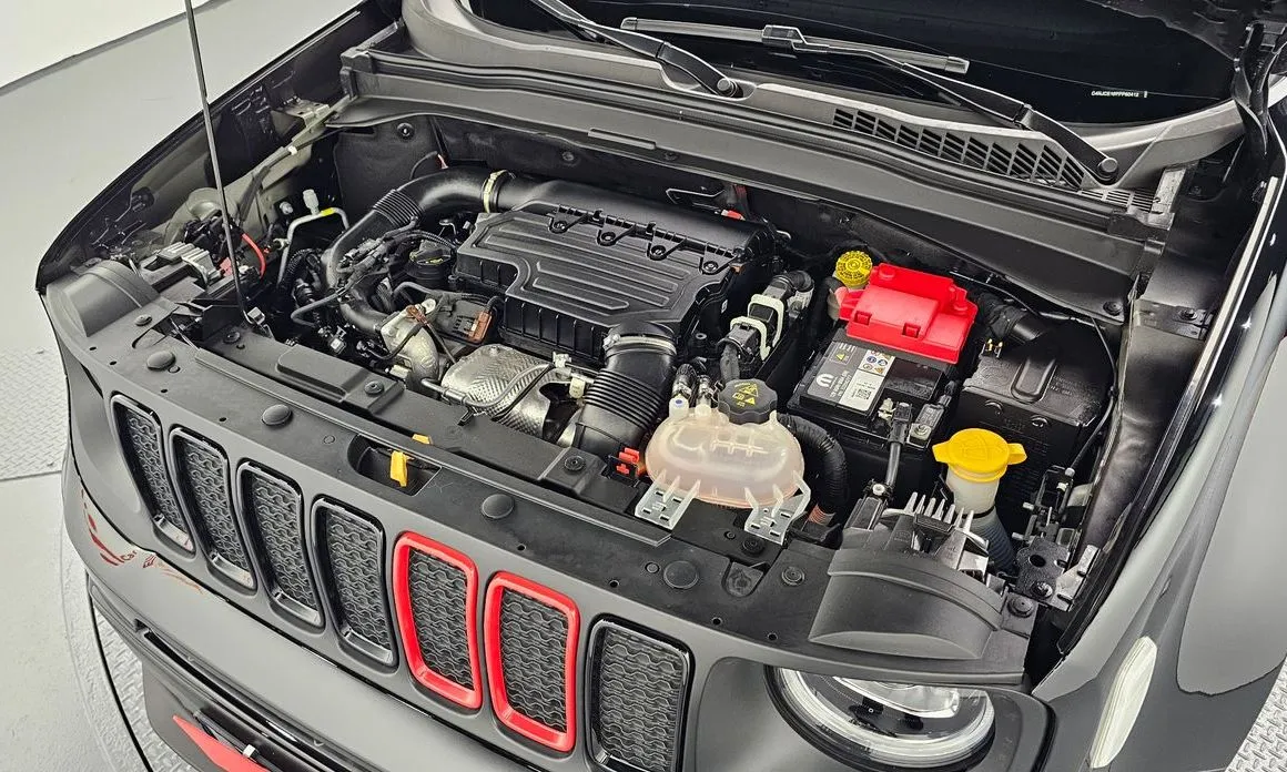 Jeep Renegade 2023 из KR, фото 7