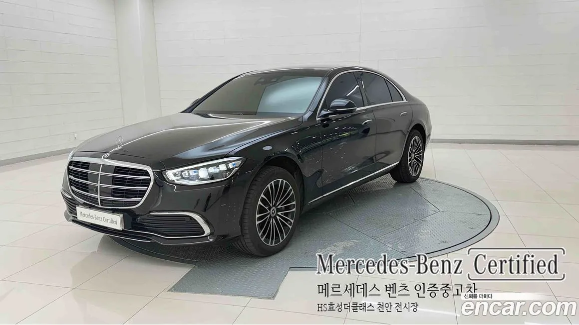 Mercedes-Benz S-Class S350 d 4MATIC 1