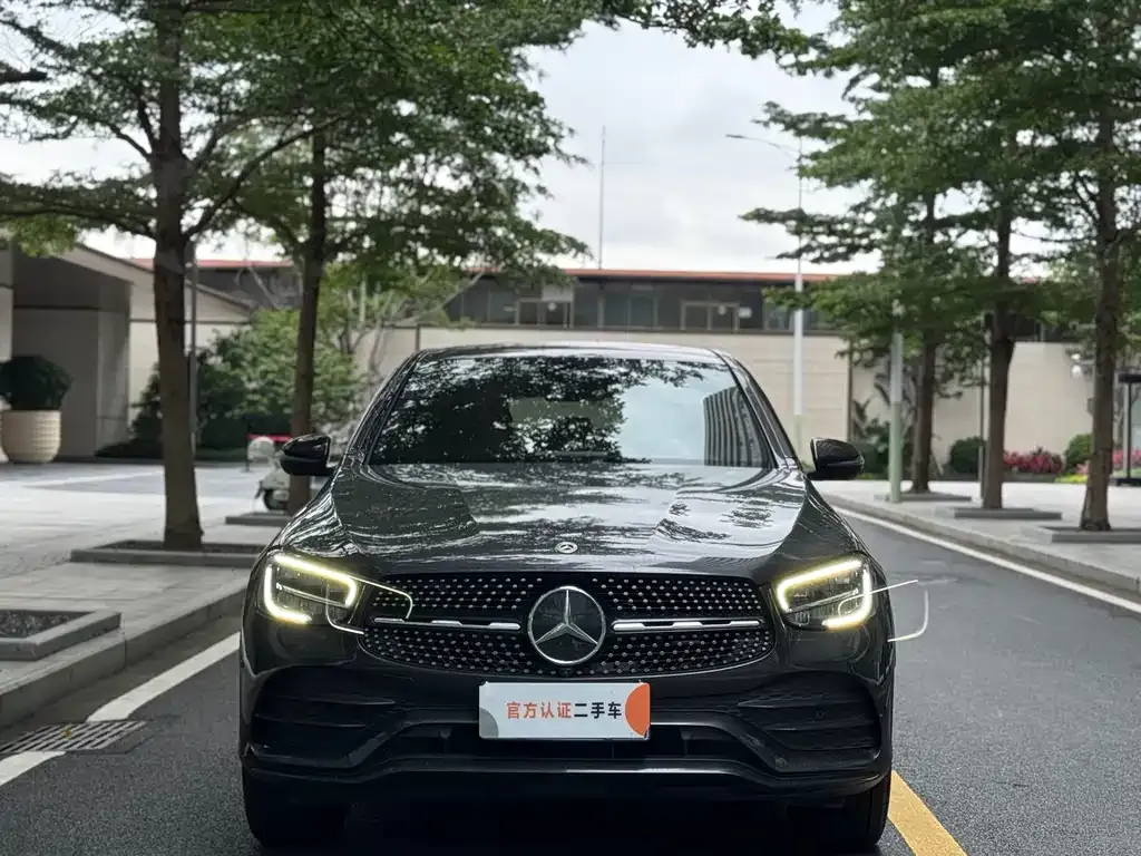 Mercedes-Benz GLC Coupe — фото 5