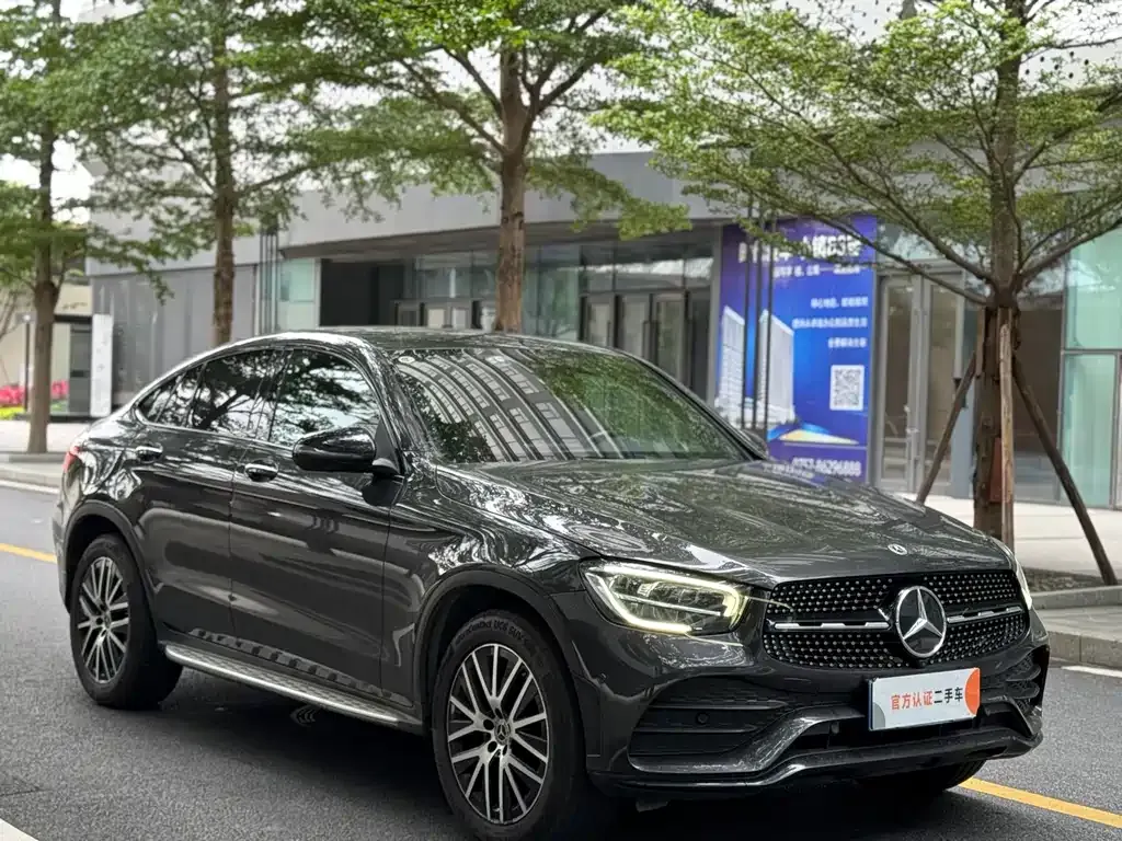 Mercedes-Benz GLC Coupe — фото 6