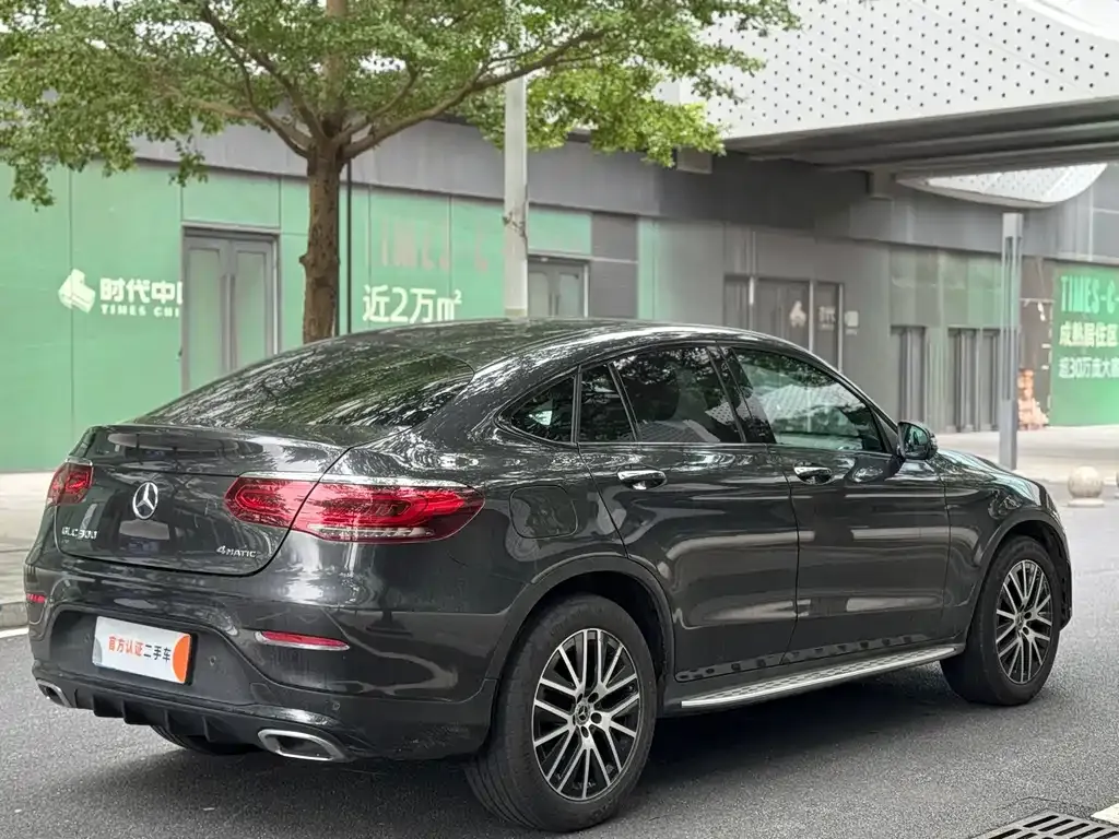 Mercedes-Benz GLC Coupe — фото 10