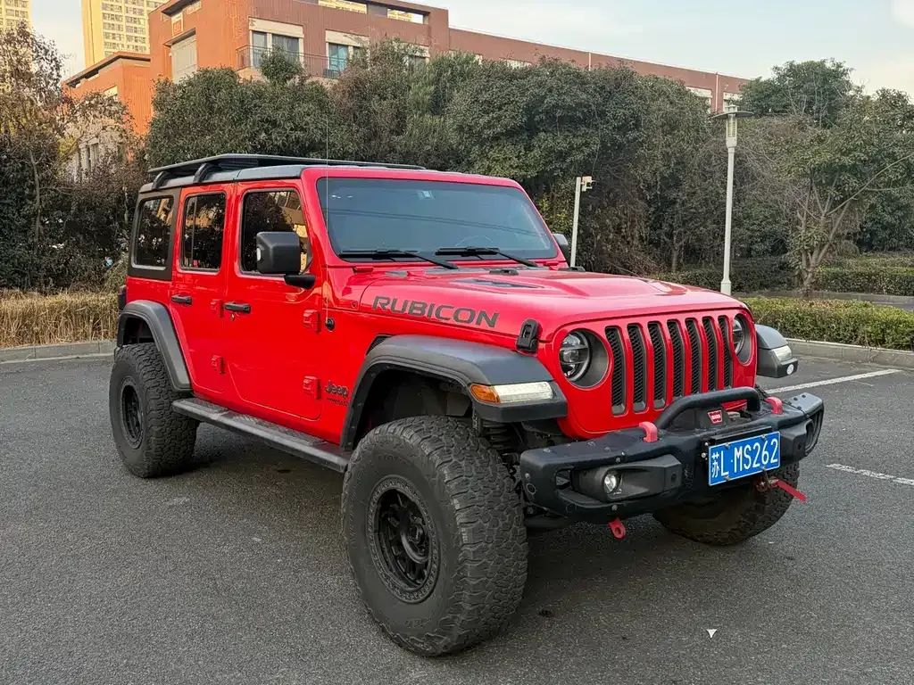 Jeep Wrangler — фото 9