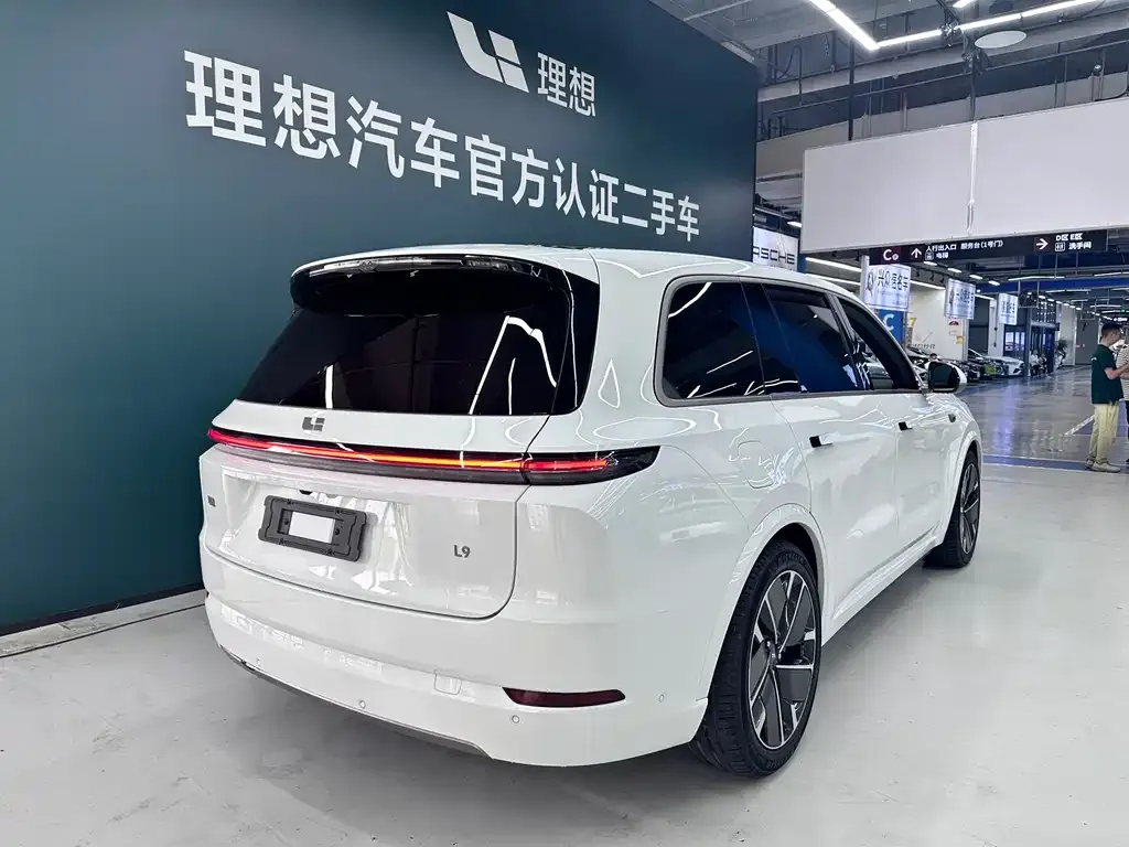 Li Auto L9 2025 из CN, фото 3