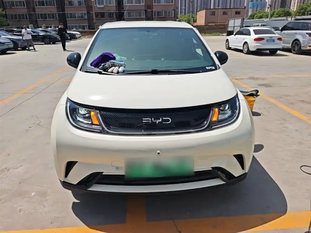 BYD Dolphin 2024 из CN, фото 10