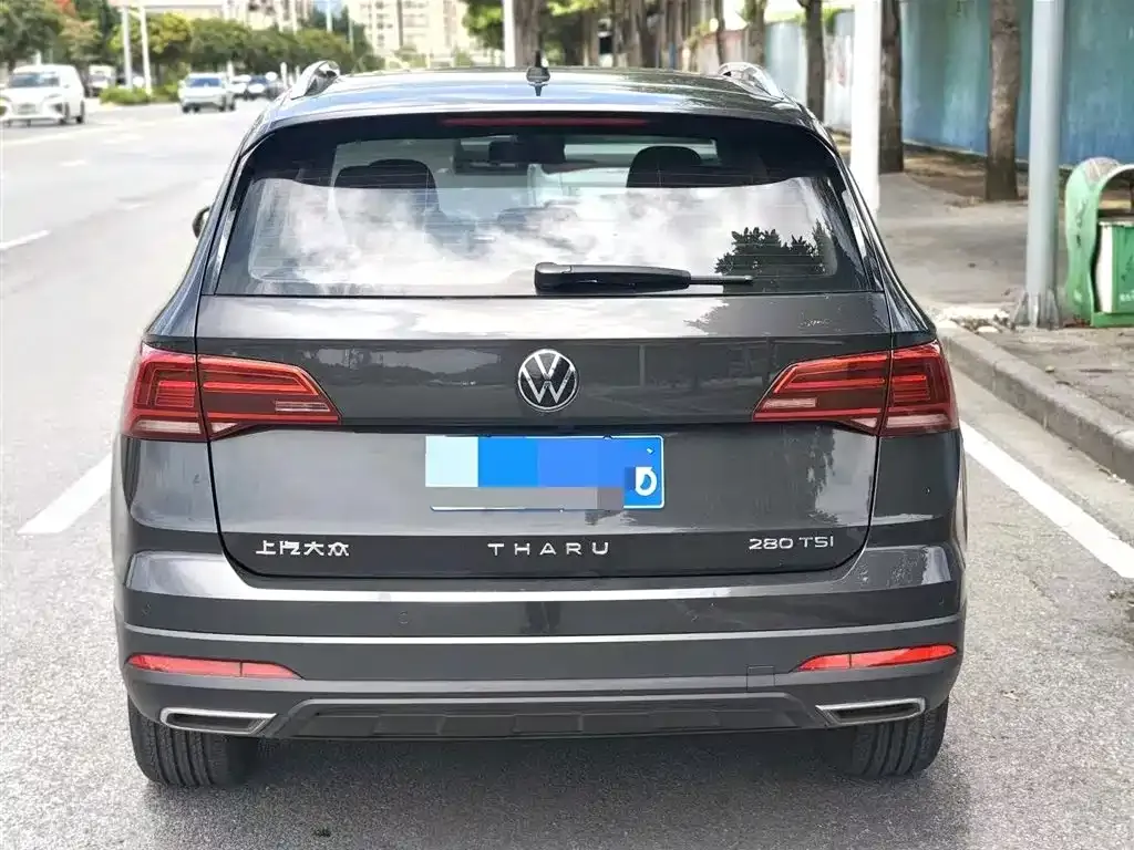 Volkswagen Tharu — фото 2