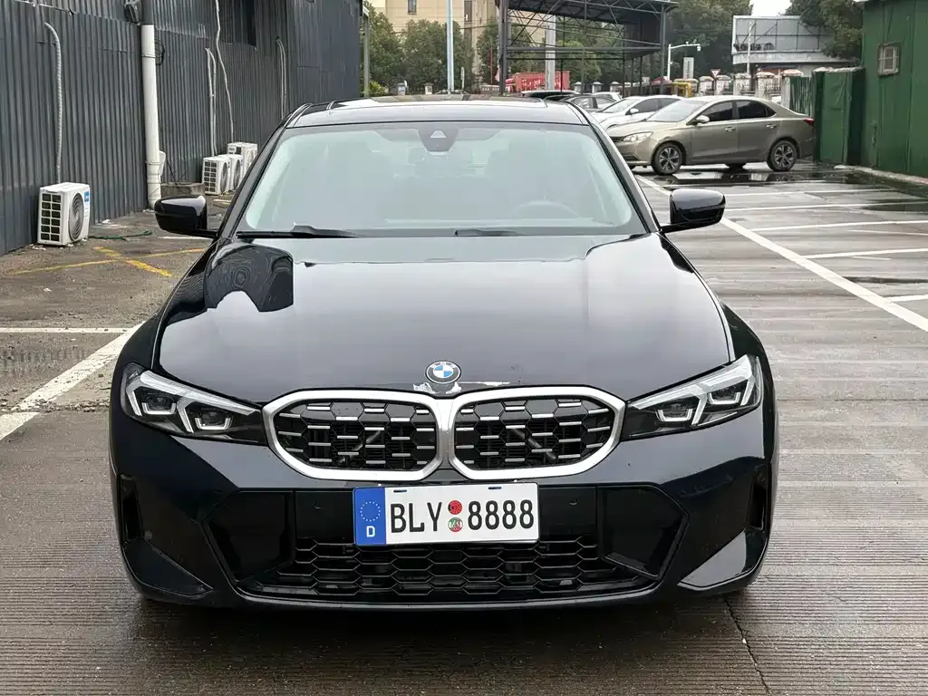 BMW 3 Series 2024 из CN, фото 8