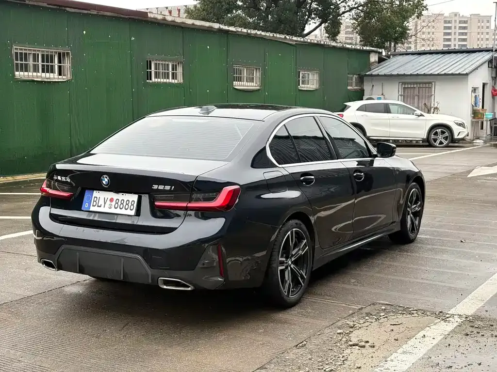 BMW 3 Series 2024 из CN, фото 7
