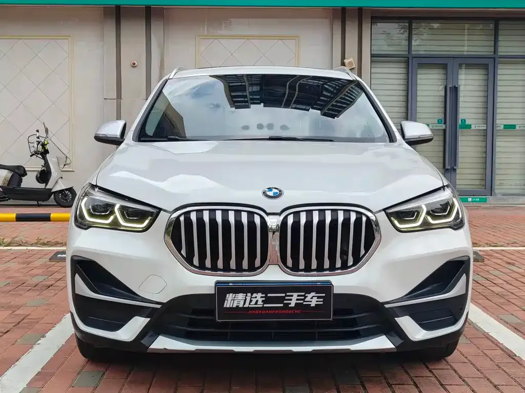 BMW X1 2021 из CN, фото 2