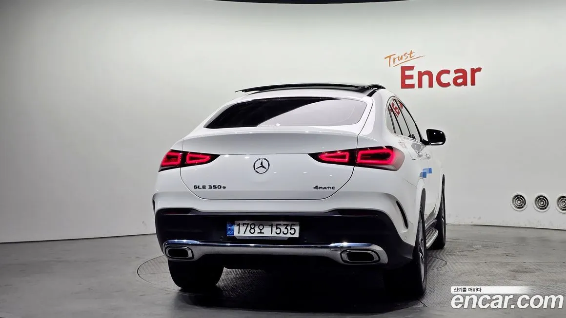 Mercedes-Benz GLE-Class 2022 из KR, фото 4