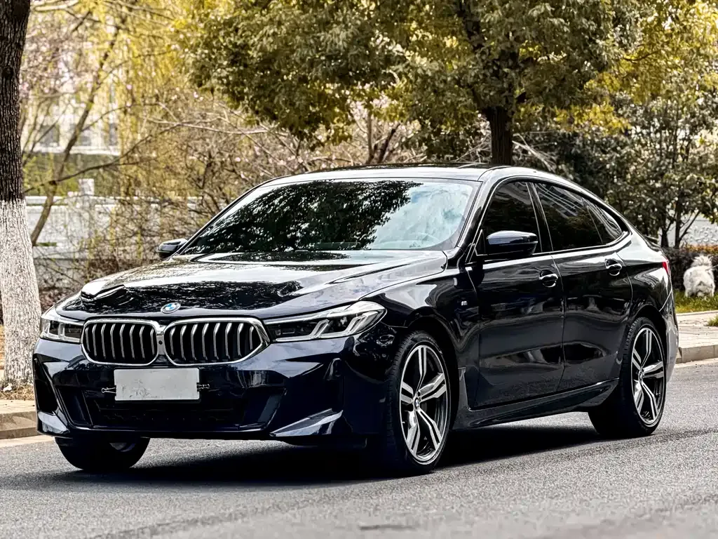 BMW 6 Series GT — фото 1