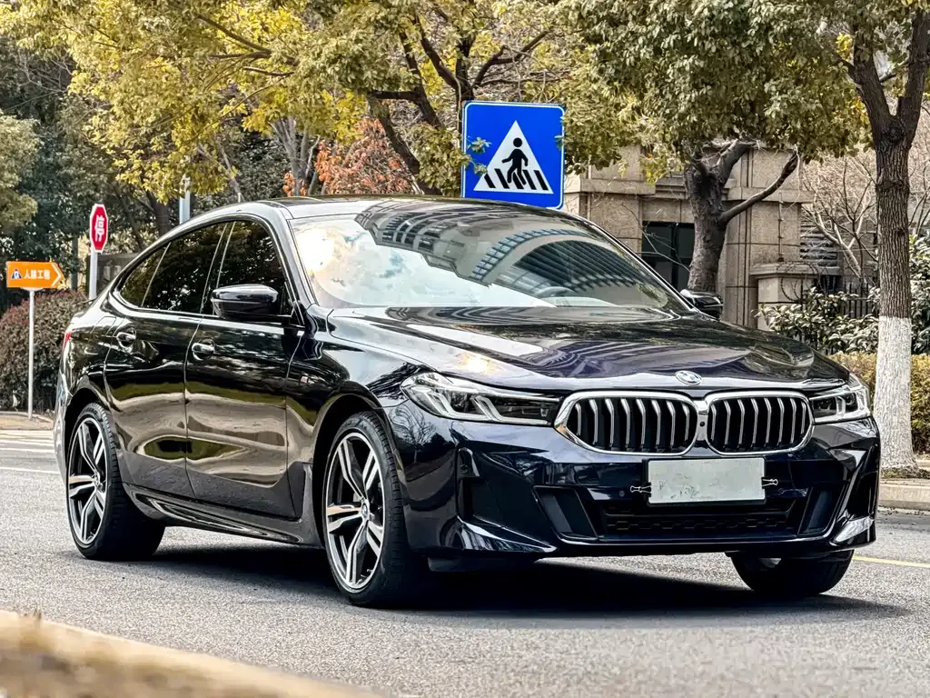 BMW 6 Series GT — фото 9