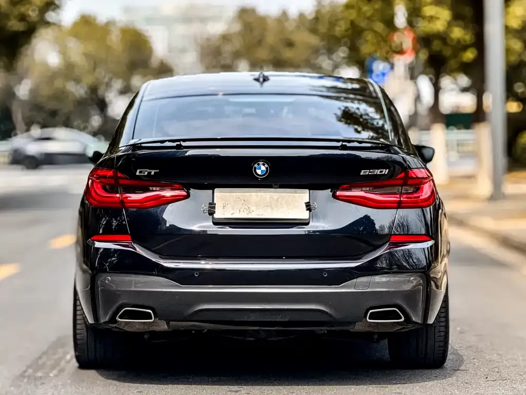 BMW 6 Series GT — фото 3