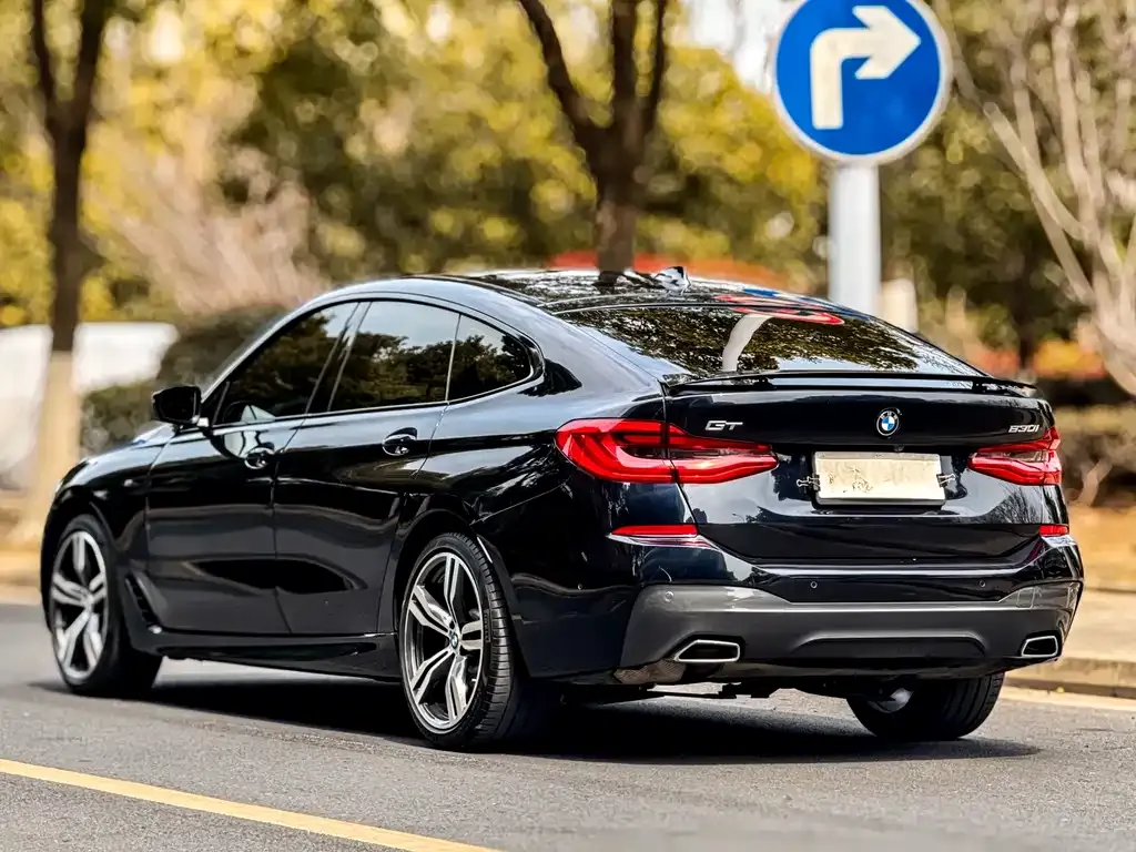 BMW 6 Series GT — фото 2
