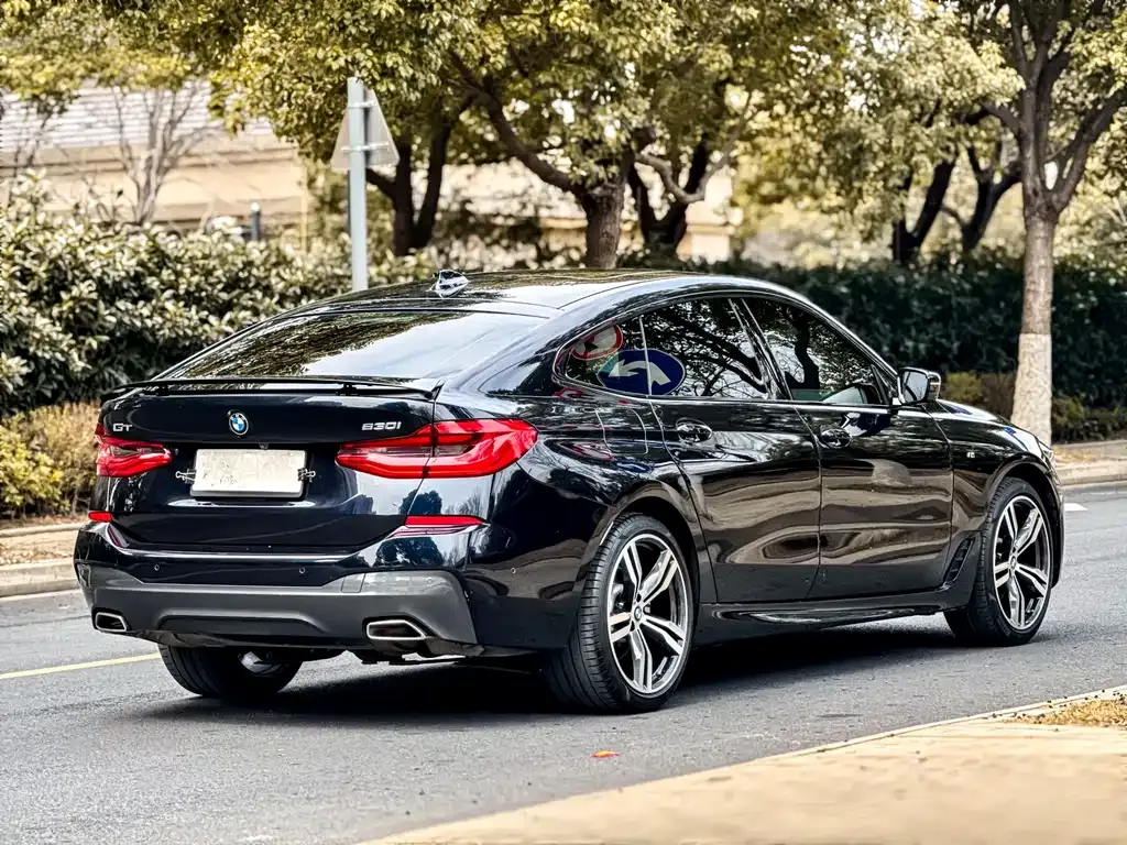BMW 6 Series GT — фото 4