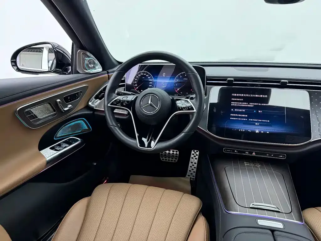Mercedes-Benz E-Class 2024 из CN, фото 6