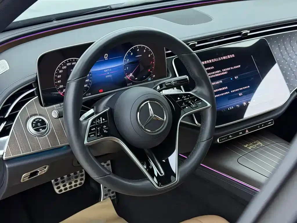 Mercedes-Benz E-Class 2024 из CN, фото 9