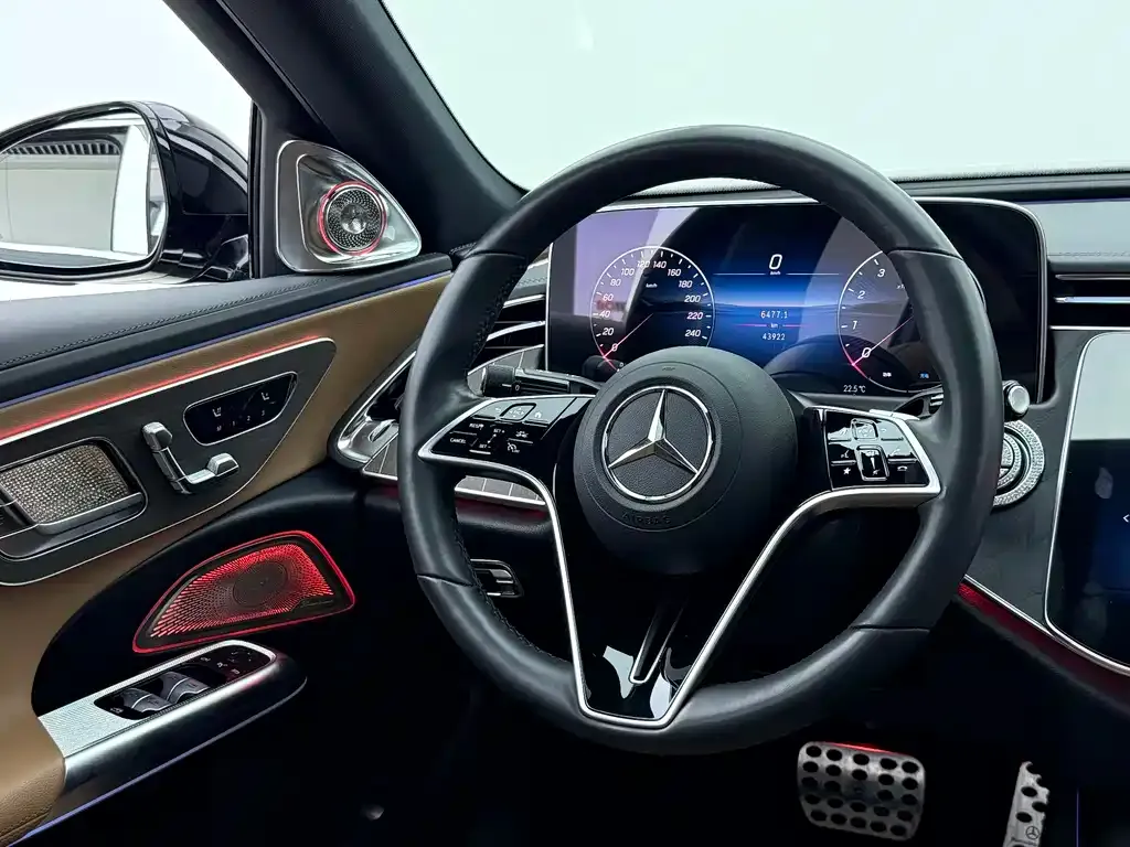 Mercedes-Benz E-Class 2024 из CN, фото 5