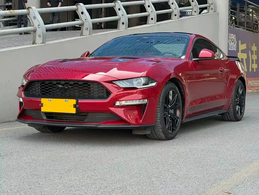 Ford Mustang — фото 1