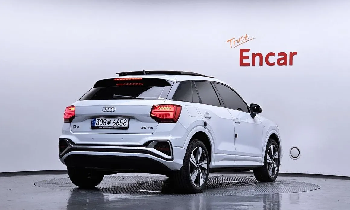 Audi Q2 2023 из KR, фото 10