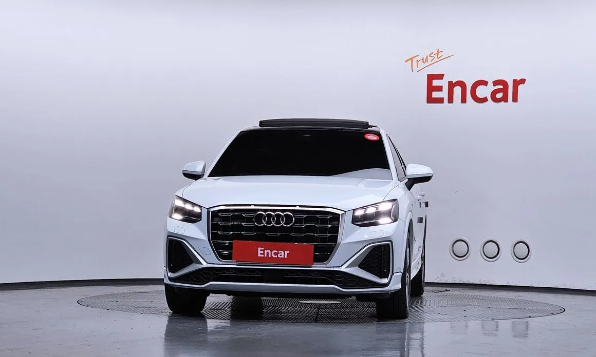 Audi Q2 2023 из KR, фото 4