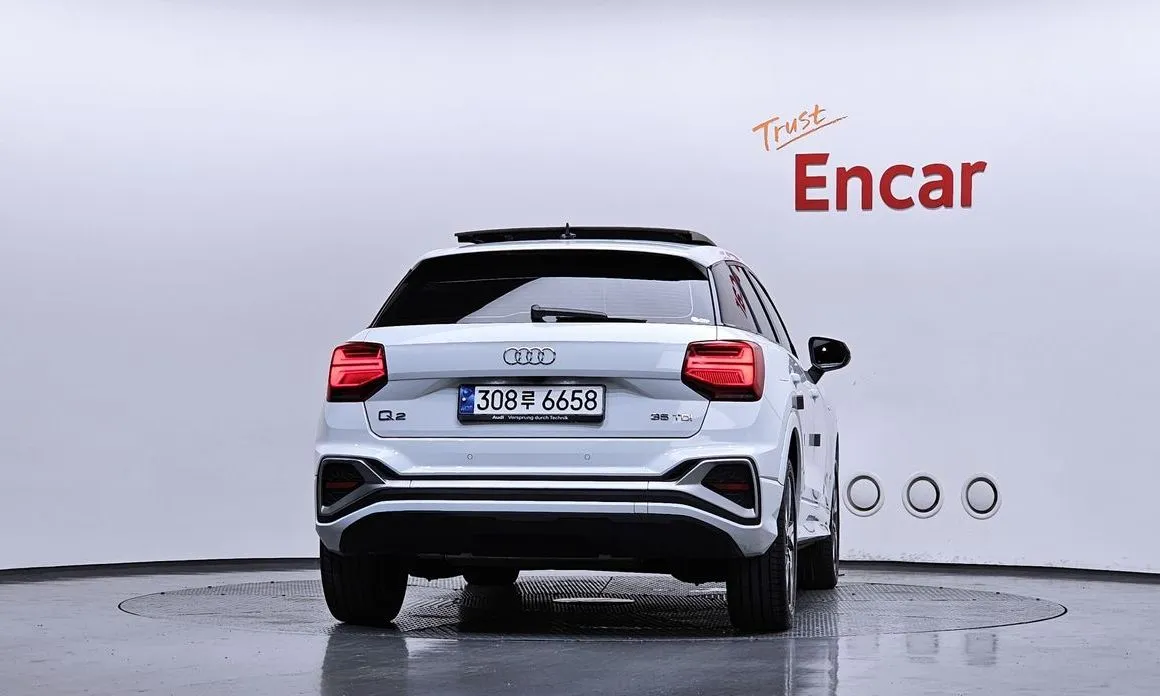 Audi Q2 2023 из KR, фото 9