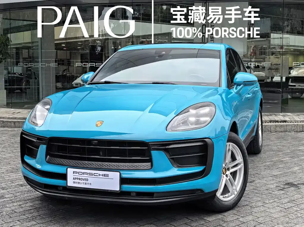 Porsche Macan — фото 1