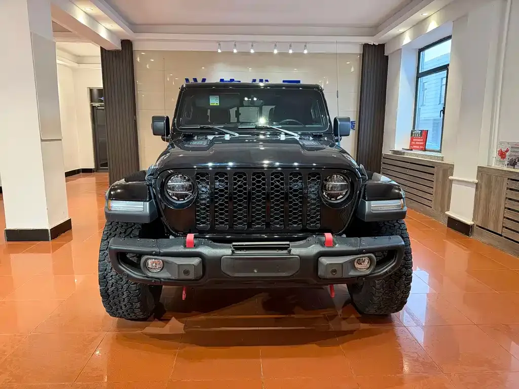 Jeep Gladiator — фото 10
