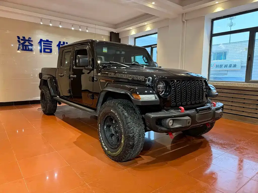 Jeep Gladiator — фото 4