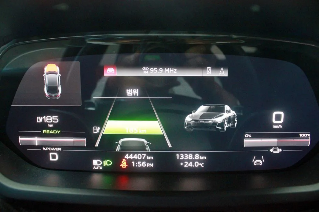 Audi e-tron GT 2022 из KR, фото 3
