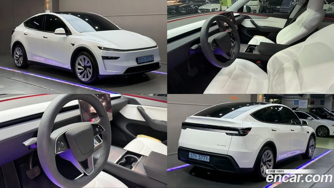 Tesla Model Y — фото 1