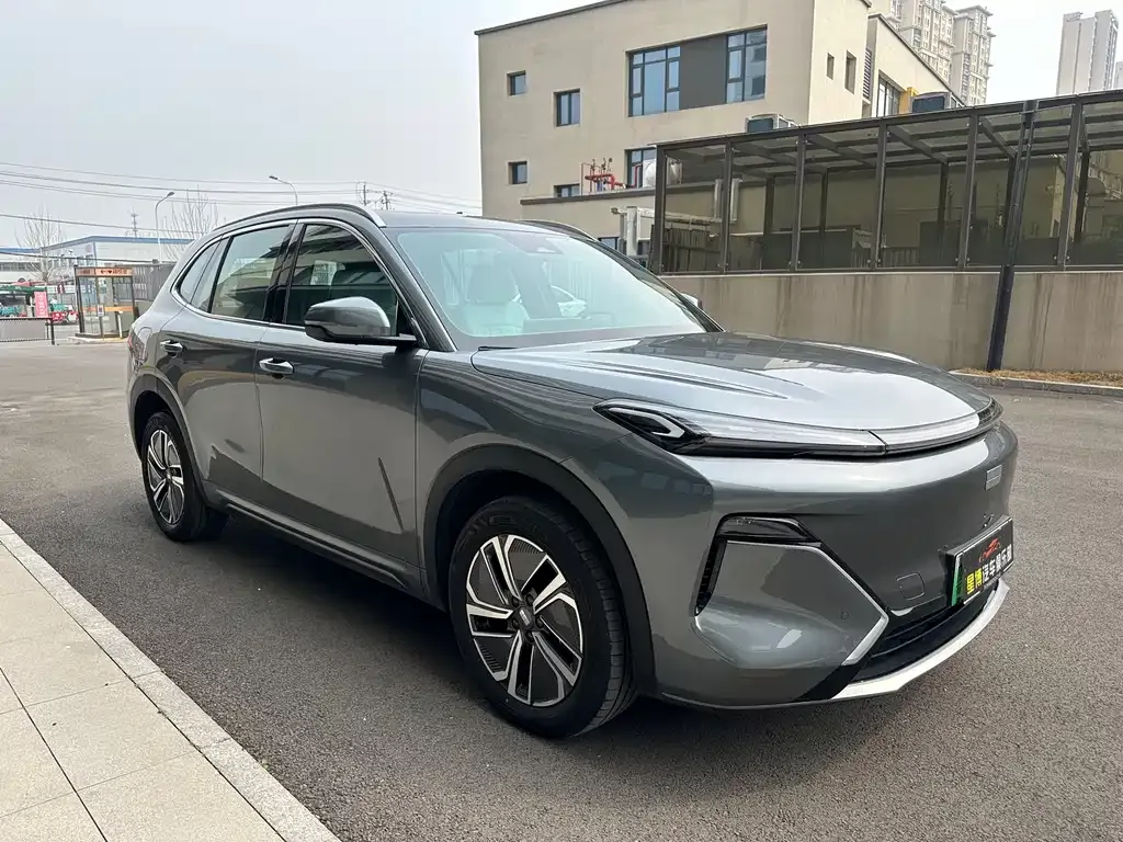 Geely Galaxy Xingjian 7 2025 из CN, фото 9