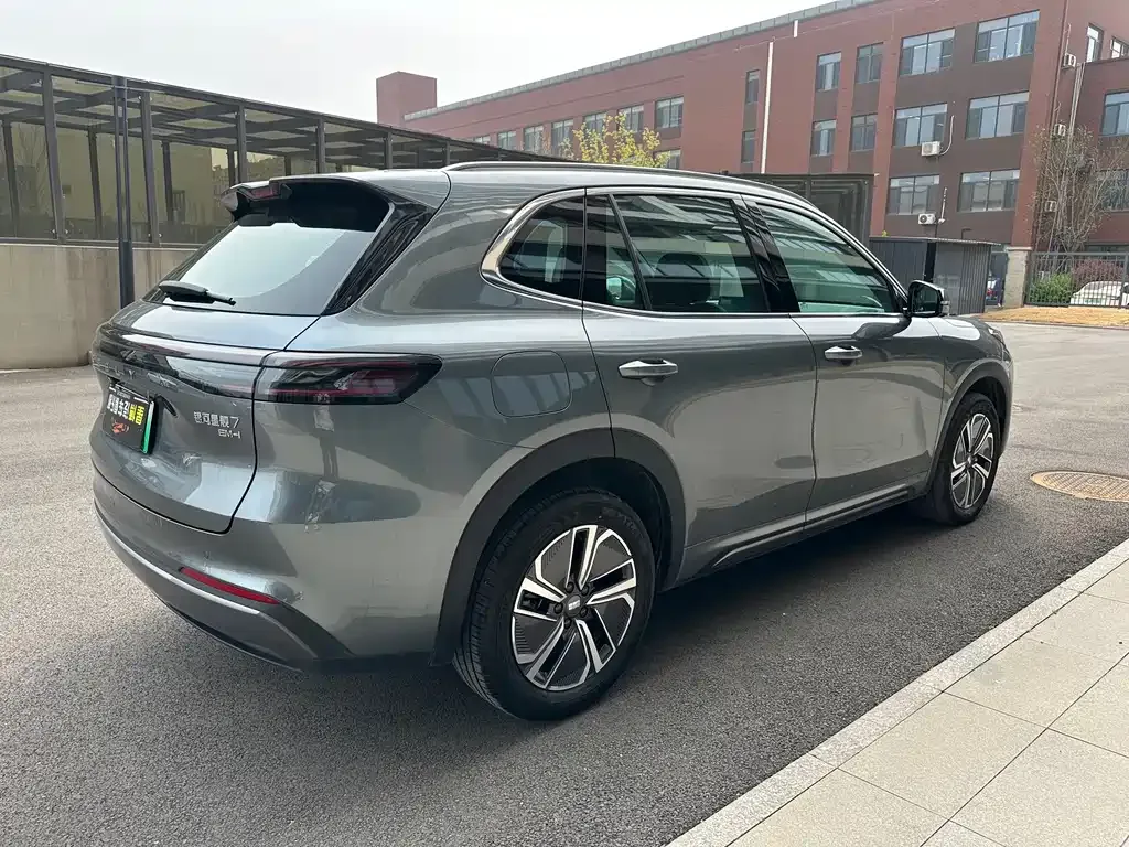 Geely Galaxy Xingjian 7 2025 из CN, фото 5