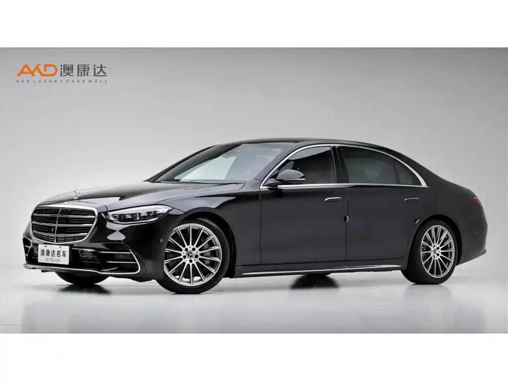 Mercedes-Benz S-Class — фото 1