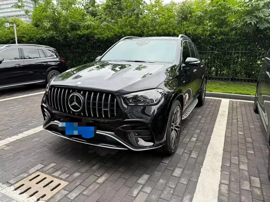Mercedes-Benz GLE AMG — фото 1