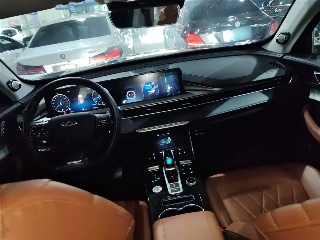 Chery Tiggo 8 PLUS — фото 10