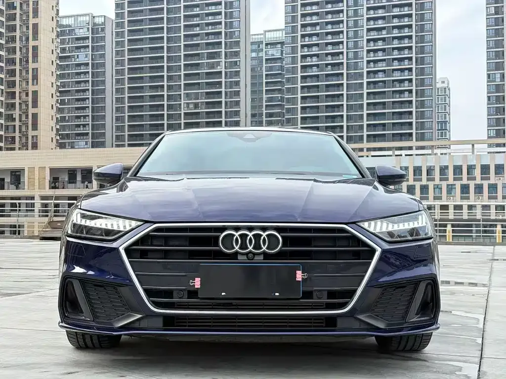 Audi A7 2021 из CN, фото 4